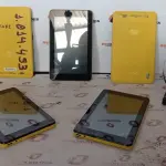 05 TABLETS MARCA CCE PARA RETIRADA DE PEÇAS. (NO ESTADO) ATENÇÃO! FAZER A VISITAÇÃO ANTES DE ARREMATAR, NÃO SABEMOS SE FUNCIONA, LEILÃO NÃO TEM GARANTIA E NEM DEVOLUÇÃO, SUJEITO A POSSÍVEIS AVARIAS VISÍVEIS/OCULTAS E/OU AUSÊNCIA DE COMPONENTES.