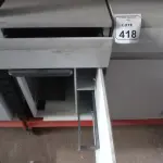 02 ARMÁRIOS PARA CPU COM 01 PORTA E 01 GAVETA. (NO ESTADO) ATENÇÃO! FAZER A VISITAÇÃO ANTES DE ARREMATAR, NÃO SABEMOS SE FUNCIONA, LEILÃO NÃO TEM GARANTIA E NEM DEVOLUÇÃO, SUJEITO A POSSÍVEIS AVARIAS VISÍVEIS/OCULTAS E/OU AUSÊNCIA DE COMPONENTES.