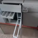 02 ARMÁRIOS PARA CPU COM 01 PORTA E 01 GAVETA. (NO ESTADO) ATENÇÃO! FAZER A VISITAÇÃO ANTES DE ARREMATAR, NÃO SABEMOS SE FUNCIONA, LEILÃO NÃO TEM GARANTIA E NEM DEVOLUÇÃO, SUJEITO A POSSÍVEIS AVARIAS VISÍVEIS/OCULTAS E/OU AUSÊNCIA DE COMPONENTES.