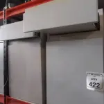 02 ARMÁRIOS PARA CPU COM 01 PORTA E 01 GAVETA. (NO ESTADO) ATENÇÃO! FAZER A VISITAÇÃO ANTES DE ARREMATAR, NÃO SABEMOS SE FUNCIONA, LEILÃO NÃO TEM GARANTIA E NEM DEVOLUÇÃO, SUJEITO A POSSÍVEIS AVARIAS VISÍVEIS/OCULTAS E/OU AUSÊNCIA DE COMPONENTES.