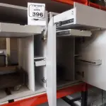 02 ARMÁRIOS PARA CPU COM 01 PORTA E 01 GAVETA. (NO ESTADO) ATENÇÃO! FAZER A VISITAÇÃO ANTES DE ARREMATAR, NÃO SABEMOS SE FUNCIONA, LEILÃO NÃO TEM GARANTIA E NEM DEVOLUÇÃO, SUJEITO A POSSÍVEIS AVARIAS VISÍVEIS/OCULTAS E/OU AUSÊNCIA DE COMPONENTES.