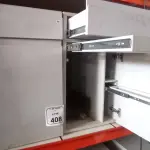 02 ARMÁRIOS PARA CPU COM 01 PORTA E 01 GAVETA. (NO ESTADO) ATENÇÃO! FAZER A VISITAÇÃO ANTES DE ARREMATAR, NÃO SABEMOS SE FUNCIONA, LEILÃO NÃO TEM GARANTIA E NEM DEVOLUÇÃO, SUJEITO A POSSÍVEIS AVARIAS VISÍVEIS/OCULTAS E/OU AUSÊNCIA DE COMPONENTES.