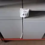 02 ARMÁRIOS PARA CPU COM 01 PORTA E 01 GAVETA. (NO ESTADO) ATENÇÃO! FAZER A VISITAÇÃO ANTES DE ARREMATAR, NÃO SABEMOS SE FUNCIONA, LEILÃO NÃO TEM GARANTIA E NEM DEVOLUÇÃO, SUJEITO A POSSÍVEIS AVARIAS VISÍVEIS/OCULTAS E/OU AUSÊNCIA DE COMPONENTES.