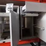 02 ARMÁRIOS PARA CPU COM 01 PORTA E 01 GAVETA. (NO ESTADO) ATENÇÃO! FAZER A VISITAÇÃO ANTES DE ARREMATAR, NÃO SABEMOS SE FUNCIONA, LEILÃO NÃO TEM GARANTIA E NEM DEVOLUÇÃO, SUJEITO A POSSÍVEIS AVARIAS VISÍVEIS/OCULTAS E/OU AUSÊNCIA DE COMPONENTES.
