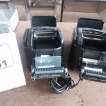 02 IMPRESSORAS TÉRMICAS. (NO ESTADO) ATENÇÃO! FAZER A VISITAÇÃO ANTES DE ARREMATAR, NÃO SABEMOS SE FUNCIONA, LEILÃO NÃO TEM GARANTIA E NEM DEVOLUÇÃO, SUJEITO A POSSÍVEIS AVARIAS VISÍVEIS/OCULTAS E/OU AUSÊNCIA DE COMPONENTES.