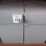 02 ARMÁRIOS PARA CPU COM 01 PORTA E 01 GAVETA. (NO ESTADO) ATENÇÃO! FAZER A VISITAÇÃO ANTES DE ARREMATAR, NÃO SABEMOS SE FUNCIONA, LEILÃO NÃO TEM GARANTIA E NEM DEVOLUÇÃO, SUJEITO A POSSÍVEIS AVARIAS VISÍVEIS/OCULTAS E/OU AUSÊNCIA DE COMPONENTES.