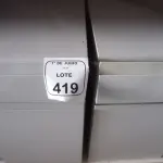 02 ARMÁRIOS PARA CPU COM 01 PORTA E 01 GAVETA. (NO ESTADO) ATENÇÃO! FAZER A VISITAÇÃO ANTES DE ARREMATAR, NÃO SABEMOS SE FUNCIONA, LEILÃO NÃO TEM GARANTIA E NEM DEVOLUÇÃO, SUJEITO A POSSÍVEIS AVARIAS VISÍVEIS/OCULTAS E/OU AUSÊNCIA DE COMPONENTES.