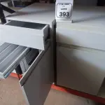 02 ARMÁRIOS PARA CPU COM 01 PORTA E 01 GAVETA. (NO ESTADO) ATENÇÃO! FAZER A VISITAÇÃO ANTES DE ARREMATAR, NÃO SABEMOS SE FUNCIONA, LEILÃO NÃO TEM GARANTIA E NEM DEVOLUÇÃO, SUJEITO A POSSÍVEIS AVARIAS VISÍVEIS/OCULTAS E/OU AUSÊNCIA DE COMPONENTES.