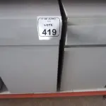 02 ARMÁRIOS PARA CPU COM 01 PORTA E 01 GAVETA. (NO ESTADO) ATENÇÃO! FAZER A VISITAÇÃO ANTES DE ARREMATAR, NÃO SABEMOS SE FUNCIONA, LEILÃO NÃO TEM GARANTIA E NEM DEVOLUÇÃO, SUJEITO A POSSÍVEIS AVARIAS VISÍVEIS/OCULTAS E/OU AUSÊNCIA DE COMPONENTES.
