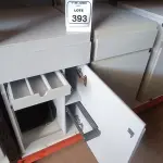 02 ARMÁRIOS PARA CPU COM 01 PORTA E 01 GAVETA. (NO ESTADO) ATENÇÃO! FAZER A VISITAÇÃO ANTES DE ARREMATAR, NÃO SABEMOS SE FUNCIONA, LEILÃO NÃO TEM GARANTIA E NEM DEVOLUÇÃO, SUJEITO A POSSÍVEIS AVARIAS VISÍVEIS/OCULTAS E/OU AUSÊNCIA DE COMPONENTES.
