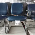 02 CADEIRAS COM PÉS FIXOS E 01 CADEIRA DE ESCRITÓRIO GIRATÓRIA. (NO ESTADO) ATENÇÃO! FAZER A VISITAÇÃO ANTES DE ARREMATAR, NÃO SABEMOS SE FUNCIONA, LEILÃO NÃO TEM GARANTIA E NEM DEVOLUÇÃO, SUJEITO A POSSÍVEIS AVARIAS VISÍVEIS/OCULTAS E/OU AUSÊNCIA DE COMPONENTES.