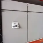02 ARMÁRIOS PARA CPU COM 01 PORTA E 01 GAVETA. (NO ESTADO) ATENÇÃO! FAZER A VISITAÇÃO ANTES DE ARREMATAR, NÃO SABEMOS SE FUNCIONA, LEILÃO NÃO TEM GARANTIA E NEM DEVOLUÇÃO, SUJEITO A POSSÍVEIS AVARIAS VISÍVEIS/OCULTAS E/OU AUSÊNCIA DE COMPONENTES.