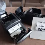 02 IMPRESSORAS TÉRMICAS. (NO ESTADO) ATENÇÃO! FAZER A VISITAÇÃO ANTES DE ARREMATAR, NÃO SABEMOS SE FUNCIONA, LEILÃO NÃO TEM GARANTIA E NEM DEVOLUÇÃO, SUJEITO A POSSÍVEIS AVARIAS VISÍVEIS/OCULTAS E/OU AUSÊNCIA DE COMPONENTES.