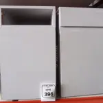 02 ARMÁRIOS PARA CPU COM 01 PORTA E 01 GAVETA. (NO ESTADO) ATENÇÃO! FAZER A VISITAÇÃO ANTES DE ARREMATAR, NÃO SABEMOS SE FUNCIONA, LEILÃO NÃO TEM GARANTIA E NEM DEVOLUÇÃO, SUJEITO A POSSÍVEIS AVARIAS VISÍVEIS/OCULTAS E/OU AUSÊNCIA DE COMPONENTES.
