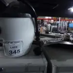 01 SECADOR DE CABELO PROFISSIONAL MARCA MEGA BELL. (NO ESTADO) ATENÇÃO! FAZER A VISITAÇÃO ANTES DE ARREMATAR, NÃO SABEMOS SE FUNCIONA, LEILÃO NÃO TEM GARANTIA E NEM DEVOLUÇÃO, SUJEITO A POSSÍVEIS AVARIAS VISÍVEIS/OCULTAS E/OU AUSÊNCIA DE COMPONENTES.