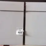 02 ARMÁRIOS PARA CPU COM 01 PORTA E 01 GAVETA. (NO ESTADO) ATENÇÃO! FAZER A VISITAÇÃO ANTES DE ARREMATAR, NÃO SABEMOS SE FUNCIONA, LEILÃO NÃO TEM GARANTIA E NEM DEVOLUÇÃO, SUJEITO A POSSÍVEIS AVARIAS VISÍVEIS/OCULTAS E/OU AUSÊNCIA DE COMPONENTES.