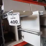 02 ARMÁRIOS PARA CPU COM 01 PORTA E 01 GAVETA. (NO ESTADO) ATENÇÃO! FAZER A VISITAÇÃO ANTES DE ARREMATAR, NÃO SABEMOS SE FUNCIONA, LEILÃO NÃO TEM GARANTIA E NEM DEVOLUÇÃO, SUJEITO A POSSÍVEIS AVARIAS VISÍVEIS/OCULTAS E/OU AUSÊNCIA DE COMPONENTES.