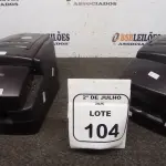 02 IMPRESSORAS TÉRMICAS. (NO ESTADO) ATENÇÃO! FAZER A VISITAÇÃO ANTES DE ARREMATAR, NÃO SABEMOS SE FUNCIONA, LEILÃO NÃO TEM GARANTIA E NEM DEVOLUÇÃO, SUJEITO A POSSÍVEIS AVARIAS VISÍVEIS/OCULTAS E/OU AUSÊNCIA DE COMPONENTES.