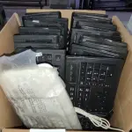 01 LOTE COM GRANDE QUANTIDADE DE TECLADOS DE PC DE MARCAS E MODELOS DIVERSOS. (NO ESTADO) ATENÇÃO! FAZER A VISITAÇÃO ANTES DE ARREMATAR, NÃO SABEMOS SE FUNCIONA, LEILÃO NÃO TEM GARANTIA E NEM DEVOLUÇÃO, SUJEITO A POSSÍVEIS AVARIAS VISÍVEIS/OCULTAS E/OU AUSÊNCIA DE COMPONENTES.