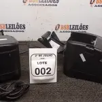 02 IMPRESSORAS TÉRMICAS. (NO ESTADO) ATENÇÃO! FAZER A VISITAÇÃO ANTES DE ARREMATAR, NÃO SABEMOS SE FUNCIONA, LEILÃO NÃO TEM GARANTIA E NEM DEVOLUÇÃO, SUJEITO A POSSÍVEIS AVARIAS VISÍVEIS/OCULTAS E/OU AUSÊNCIA DE COMPONENTES.