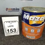 01 LATA DE ADESIVO DE CONTATO 2,80KG MARCA MAZA. (NO ESTADO) ATENÇÃO! FAZER A VISITAÇÃO ANTES DE ARREMATAR, NÃO SABEMOS SE FUNCIONA, LEILÃO NÃO TEM GARANTIA E NEM DEVOLUÇÃO, SUJEITO A POSSÍVEIS AVARIAS VISÍVEIS/OCULTAS E/OU AUSÊNCIA DE COMPONENTES.
