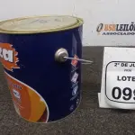01 LATA DE ADESIVO DE CONTATO 2,80KG MARCA MAZA. (NO ESTADO) ATENÇÃO! FAZER A VISITAÇÃO ANTES DE ARREMATAR, NÃO SABEMOS SE FUNCIONA, LEILÃO NÃO TEM GARANTIA E NEM DEVOLUÇÃO, SUJEITO A POSSÍVEIS AVARIAS VISÍVEIS/OCULTAS E/OU AUSÊNCIA DE COMPONENTES.
