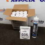 12 BISNAGAS DE ADESIVO SILICONE PRETO 280G CADA MARCA TEK BOND. (NO ESTADO) ATENÇÃO! FAZER A VISITAÇÃO ANTES DE ARREMATAR, NÃO SABEMOS SE FUNCIONA, LEILÃO NÃO TEM GARANTIA E NEM DEVOLUÇÃO, SUJEITO A POSSÍVEIS AVARIAS VISÍVEIS/OCULTAS E/OU AUSÊNCIA DE COMPONENTES.