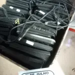 01 LOTE COM GRANDE QUANTIDADE DE TECLADOS DE PC DE MARCAS E MODELOS DIVERSOS. (NO ESTADO) ATENÇÃO! FAZER A VISITAÇÃO ANTES DE ARREMATAR, NÃO SABEMOS SE FUNCIONA, LEILÃO NÃO TEM GARANTIA E NEM DEVOLUÇÃO, SUJEITO A POSSÍVEIS AVARIAS VISÍVEIS/OCULTAS E/OU AUSÊNCIA DE COMPONENTES.