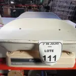 02 BALANÇAS PEDIÁTRICAS. (NO ESTADO) ATENÇÃO! FAZER A VISITAÇÃO ANTES DE ARREMATAR, NÃO SABEMOS SE FUNCIONA, LEILÃO NÃO TEM GARANTIA E NEM DEVOLUÇÃO, SUJEITO A POSSÍVEIS AVARIAS VISÍVEIS/OCULTAS E/OU AUSÊNCIA DE COMPONENTES.
