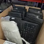 01 LOTE COM GRANDE QUANTIDADE DE TECLADOS DE PC DE MARCAS E MODELOS DIVERSOS. (NO ESTADO) ATENÇÃO! FAZER A VISITAÇÃO ANTES DE ARREMATAR, NÃO SABEMOS SE FUNCIONA, LEILÃO NÃO TEM GARANTIA E NEM DEVOLUÇÃO, SUJEITO A POSSÍVEIS AVARIAS VISÍVEIS/OCULTAS E/OU AUSÊNCIA DE COMPONENTES.
