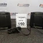 02 IMPRESSORAS TÉRMICAS. (NO ESTADO) ATENÇÃO! FAZER A VISITAÇÃO ANTES DE ARREMATAR, NÃO SABEMOS SE FUNCIONA, LEILÃO NÃO TEM GARANTIA E NEM DEVOLUÇÃO, SUJEITO A POSSÍVEIS AVARIAS VISÍVEIS/OCULTAS E/OU AUSÊNCIA DE COMPONENTES.