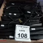 01 LOTE COM GRANDE QUANTIDADE DE TECLADOS DE PC DE MARCAS E MODELOS DIVERSOS. (NO ESTADO) ATENÇÃO! FAZER A VISITAÇÃO ANTES DE ARREMATAR, NÃO SABEMOS SE FUNCIONA, LEILÃO NÃO TEM GARANTIA E NEM DEVOLUÇÃO, SUJEITO A POSSÍVEIS AVARIAS VISÍVEIS/OCULTAS E/OU AUSÊNCIA DE COMPONENTES.