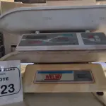 02 BALANÇAS PEDIÁTRICAS. (NO ESTADO) ATENÇÃO! FAZER A VISITAÇÃO ANTES DE ARREMATAR, NÃO SABEMOS SE FUNCIONA, LEILÃO NÃO TEM GARANTIA E NEM DEVOLUÇÃO, SUJEITO A POSSÍVEIS AVARIAS VISÍVEIS/OCULTAS E/OU AUSÊNCIA DE COMPONENTES.