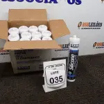 12 BISNAGAS DE ADESIVO SILICONE PRETO 280G CADA MARCA TEK BOND. (NO ESTADO) ATENÇÃO! FAZER A VISITAÇÃO ANTES DE ARREMATAR, NÃO SABEMOS SE FUNCIONA, LEILÃO NÃO TEM GARANTIA E NEM DEVOLUÇÃO, SUJEITO A POSSÍVEIS AVARIAS VISÍVEIS/OCULTAS E/OU AUSÊNCIA DE COMPONENTES.