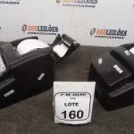 02 IMPRESSORAS TÉRMICAS. (NO ESTADO) ATENÇÃO! FAZER A VISITAÇÃO ANTES DE ARREMATAR, NÃO SABEMOS SE FUNCIONA, LEILÃO NÃO TEM GARANTIA E NEM DEVOLUÇÃO, SUJEITO A POSSÍVEIS AVARIAS VISÍVEIS/OCULTAS E/OU AUSÊNCIA DE COMPONENTES.