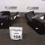 02 IMPRESSORAS TÉRMICAS. (NO ESTADO) ATENÇÃO! FAZER A VISITAÇÃO ANTES DE ARREMATAR, NÃO SABEMOS SE FUNCIONA, LEILÃO NÃO TEM GARANTIA E NEM DEVOLUÇÃO, SUJEITO A POSSÍVEIS AVARIAS VISÍVEIS/OCULTAS E/OU AUSÊNCIA DE COMPONENTES.