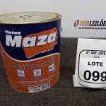 01 LATA DE ADESIVO DE CONTATO 2,80KG MARCA MAZA. (NO ESTADO) ATENÇÃO! FAZER A VISITAÇÃO ANTES DE ARREMATAR, NÃO SABEMOS SE FUNCIONA, LEILÃO NÃO TEM GARANTIA E NEM DEVOLUÇÃO, SUJEITO A POSSÍVEIS AVARIAS VISÍVEIS/OCULTAS E/OU AUSÊNCIA DE COMPONENTES.