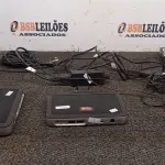 03 MINIS COMPUTADORES TERMINAIS MARCA WYSE. (NO ESTADO) ATENÇÃO! FAZER A VISITAÇÃO ANTES DE ARREMATAR, NÃO SABEMOS SE FUNCIONA, LEILÃO NÃO TEM GARANTIA E NEM DEVOLUÇÃO, SUJEITO A POSSÍVEIS AVARIAS VISÍVEIS/OCULTAS E/OU AUSÊNCIA DE COMPONENTES.