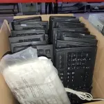 01 LOTE COM GRANDE QUANTIDADE DE TECLADOS DE PC DE MARCAS E MODELOS DIVERSOS. (NO ESTADO) ATENÇÃO! FAZER A VISITAÇÃO ANTES DE ARREMATAR, NÃO SABEMOS SE FUNCIONA, LEILÃO NÃO TEM GARANTIA E NEM DEVOLUÇÃO, SUJEITO A POSSÍVEIS AVARIAS VISÍVEIS/OCULTAS E/OU AUSÊNCIA DE COMPONENTES.