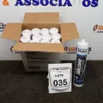 12 BISNAGAS DE ADESIVO SILICONE PRETO 280G CADA MARCA TEK BOND. (NO ESTADO) ATENÇÃO! FAZER A VISITAÇÃO ANTES DE ARREMATAR, NÃO SABEMOS SE FUNCIONA, LEILÃO NÃO TEM GARANTIA E NEM DEVOLUÇÃO, SUJEITO A POSSÍVEIS AVARIAS VISÍVEIS/OCULTAS E/OU AUSÊNCIA DE COMPONENTES.