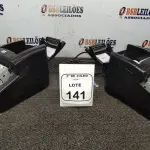 02 IMPRESSORAS TÉRMICAS. (NO ESTADO) ATENÇÃO! FAZER A VISITAÇÃO ANTES DE ARREMATAR, NÃO SABEMOS SE FUNCIONA, LEILÃO NÃO TEM GARANTIA E NEM DEVOLUÇÃO, SUJEITO A POSSÍVEIS AVARIAS VISÍVEIS/OCULTAS E/OU AUSÊNCIA DE COMPONENTES.