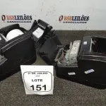 02 IMPRESSORAS TÉRMICAS. (NO ESTADO) ATENÇÃO! FAZER A VISITAÇÃO ANTES DE ARREMATAR, NÃO SABEMOS SE FUNCIONA, LEILÃO NÃO TEM GARANTIA E NEM DEVOLUÇÃO, SUJEITO A POSSÍVEIS AVARIAS VISÍVEIS/OCULTAS E/OU AUSÊNCIA DE COMPONENTES.