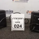 02 IMPRESSORAS TÉRMICAS. (NO ESTADO) ATENÇÃO! FAZER A VISITAÇÃO ANTES DE ARREMATAR, NÃO SABEMOS SE FUNCIONA, LEILÃO NÃO TEM GARANTIA E NEM DEVOLUÇÃO, SUJEITO A POSSÍVEIS AVARIAS VISÍVEIS/OCULTAS E/OU AUSÊNCIA DE COMPONENTES.