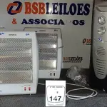 04 AQUECEDORES DE MODELOS DIVERSOS MARCA MONDIAL. (NO ESTADO) ATENÇÃO! FAZER A VISITAÇÃO ANTES DE ARREMATAR, NÃO SABEMOS SE FUNCIONA, LEILÃO NÃO TEM GARANTIA E NEM DEVOLUÇÃO, SUJEITO A POSSÍVEIS AVARIAS VISÍVEIS/OCULTAS E/OU AUSÊNCIA DE COMPONENTES.