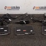 03 MINIS COMPUTADORES TERMINAIS MARCA WYSE. (NO ESTADO) ATENÇÃO! FAZER A VISITAÇÃO ANTES DE ARREMATAR, NÃO SABEMOS SE FUNCIONA, LEILÃO NÃO TEM GARANTIA E NEM DEVOLUÇÃO, SUJEITO A POSSÍVEIS AVARIAS VISÍVEIS/OCULTAS E/OU AUSÊNCIA DE COMPONENTES.
