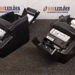 02 IMPRESSORAS TÉRMICAS. (NO ESTADO) ATENÇÃO! FAZER A VISITAÇÃO ANTES DE ARREMATAR, NÃO SABEMOS SE FUNCIONA, LEILÃO NÃO TEM GARANTIA E NEM DEVOLUÇÃO, SUJEITO A POSSÍVEIS AVARIAS VISÍVEIS/OCULTAS E/OU AUSÊNCIA DE COMPONENTES.
