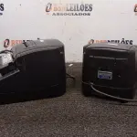 02 IMPRESSORAS TÉRMICAS. (NO ESTADO) ATENÇÃO! FAZER A VISITAÇÃO ANTES DE ARREMATAR, NÃO SABEMOS SE FUNCIONA, LEILÃO NÃO TEM GARANTIA E NEM DEVOLUÇÃO, SUJEITO A POSSÍVEIS AVARIAS VISÍVEIS/OCULTAS E/OU AUSÊNCIA DE COMPONENTES.