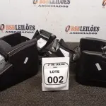 02 IMPRESSORAS TÉRMICAS. (NO ESTADO) ATENÇÃO! FAZER A VISITAÇÃO ANTES DE ARREMATAR, NÃO SABEMOS SE FUNCIONA, LEILÃO NÃO TEM GARANTIA E NEM DEVOLUÇÃO, SUJEITO A POSSÍVEIS AVARIAS VISÍVEIS/OCULTAS E/OU AUSÊNCIA DE COMPONENTES.