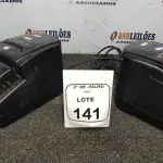 02 IMPRESSORAS TÉRMICAS. (NO ESTADO) ATENÇÃO! FAZER A VISITAÇÃO ANTES DE ARREMATAR, NÃO SABEMOS SE FUNCIONA, LEILÃO NÃO TEM GARANTIA E NEM DEVOLUÇÃO, SUJEITO A POSSÍVEIS AVARIAS VISÍVEIS/OCULTAS E/OU AUSÊNCIA DE COMPONENTES.