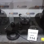 01 AIR FRYER, 01 ESPREMEDOR DE FRUTAS E 01 BATEDEIRA MARCA MONDIAL. (NO ESTADO) ATENÇÃO! FAZER A VISITAÇÃO ANTES DE ARREMATAR, NÃO SABEMOS SE FUNCIONA, LEILÃO NÃO TEM GARANTIA E NEM DEVOLUÇÃO, SUJEITO A POSSÍVEIS AVARIAS VISÍVEIS/OCULTAS E/OU AUSÊNCIA DE COMPONENTES.
